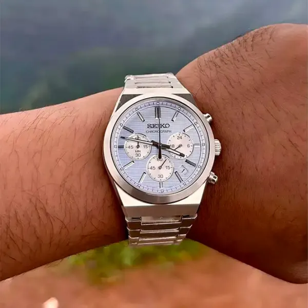 Наручные часы для мужчин Seiko SSB459P1 Кварцевый / 40 мм photo 2