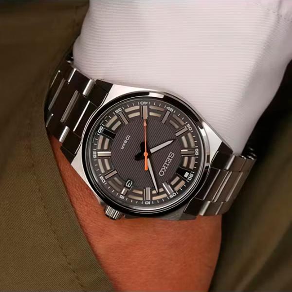 Наручные часы для мужчин Seiko SUR507P1 Кварцевый / 40 мм photo 2