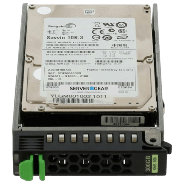HDD FUJITSU HD SAS 6G 300 GB S26361-F4482-L130 / Silver photo 1