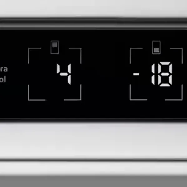 Frigider AEG NSC7P751DS cu congelator jos 376 l / 188.4 cm / White photo 4