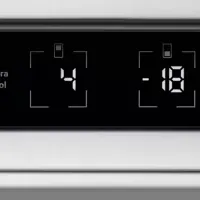 Frigider AEG NSC7P751DS cu congelator jos 376 l / 188.4 cm / White photo 4