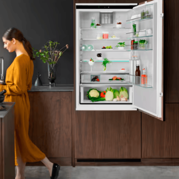 Frigider AEG NSC7P751DS cu congelator jos 376 l / 188.4 cm / White photo 11