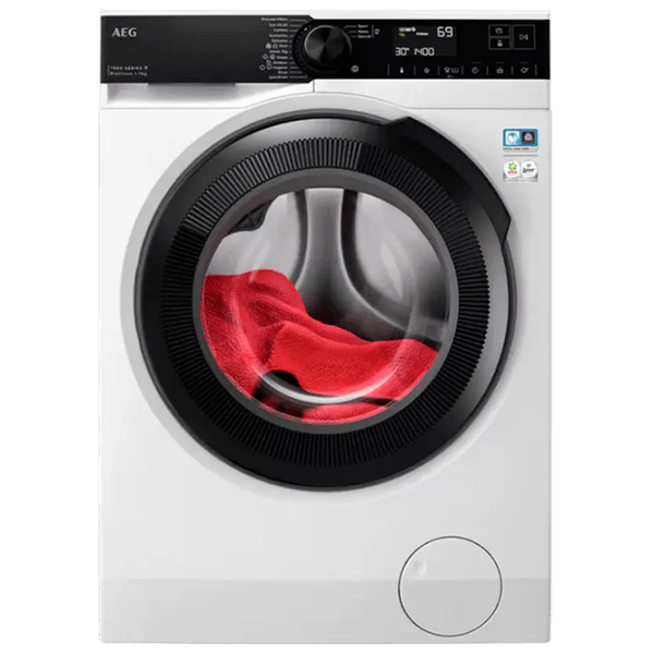 Стиральная машина AEG LFR73044BC 11 кг / 1400 об/мин / Белый photo 1
