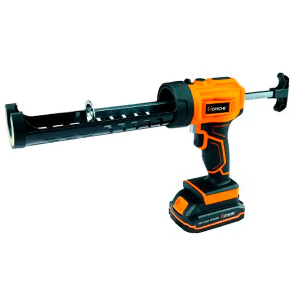 Pistol pentru silicon Hoteche P800179 Orange photo 1