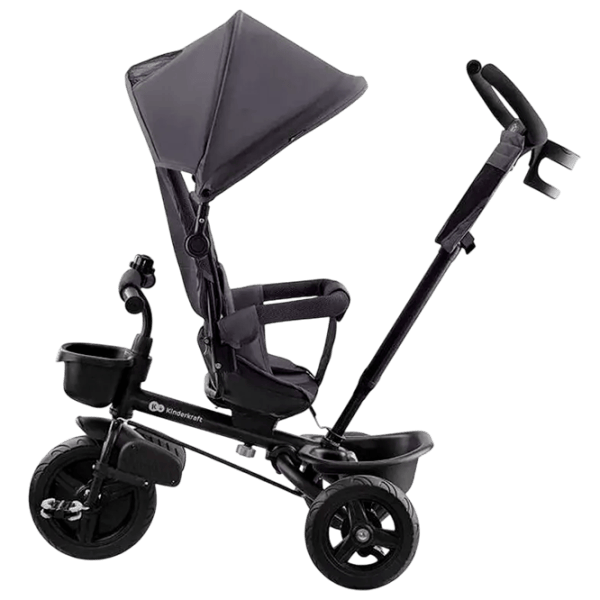 Triciclu KinderKraft Aveo 25 kg / Malachite Grey photo 3