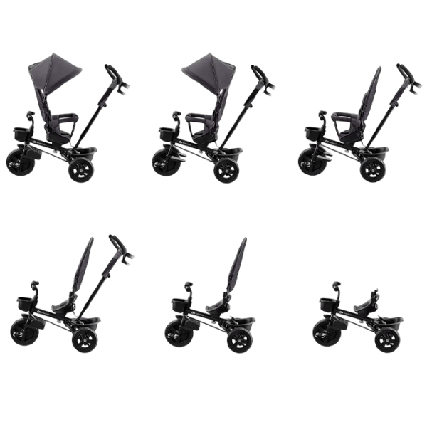 Triciclu KinderKraft Aveo 25 kg / Malachite Grey photo 7