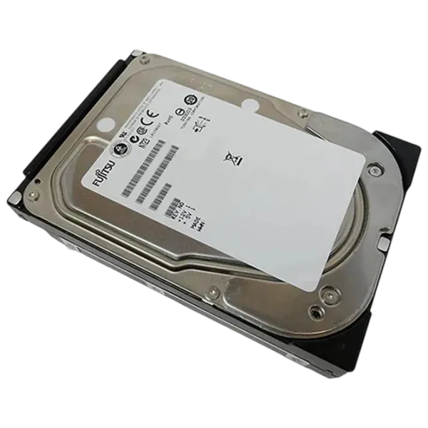 HDD FUJITSU HD SATA 3G 500 GB S26361-F3670-L500 / Silver photo 1