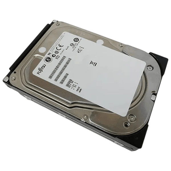 HDD FUJITSU HD SATA 3G 500 GB S26361-F3670-L500 / Silver photo 1