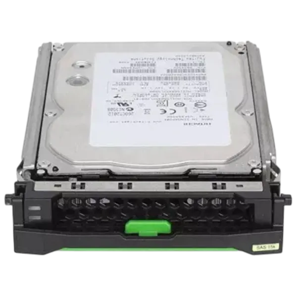 HDD FUJITSU HD SATA 3G 500 GB S26361-F5512-L500 / Silver photo 1