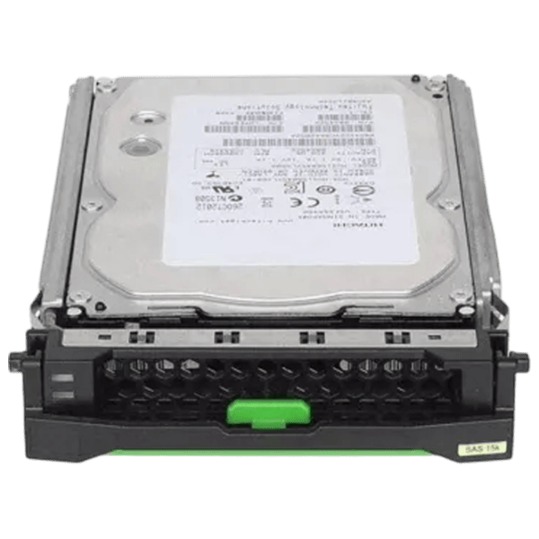 HDD FUJITSU HD SATA 3G 500 GB S26361-F5512-L500 / Silver photo 1