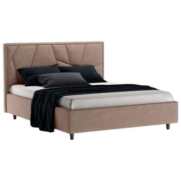 Pat Crinela Lux Agata Mono 04 160 x 200 cm / Placaj / Light Brown photo 1