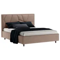 Pat Crinela Lux Agata Mono 04 160 x 200 cm / Placaj / Light Brown