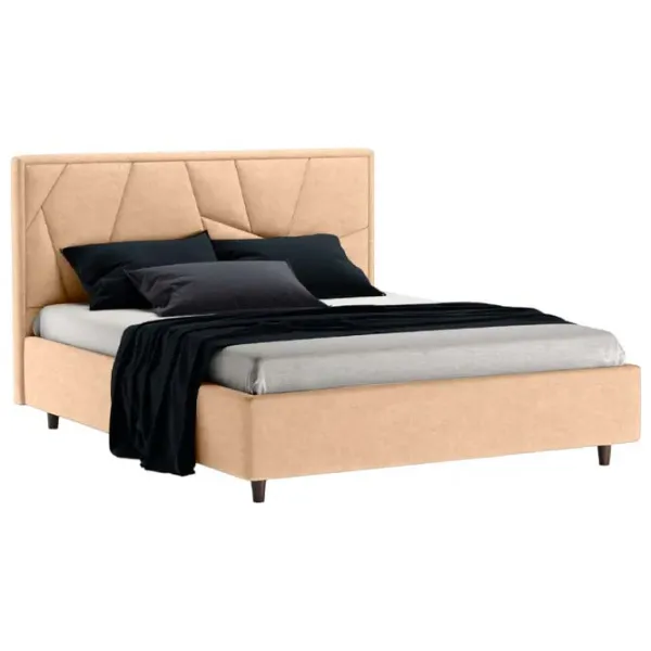 Pat Crinela Lux Agata Mono 02 180 x 200 cm / Placaj / Beige photo 1