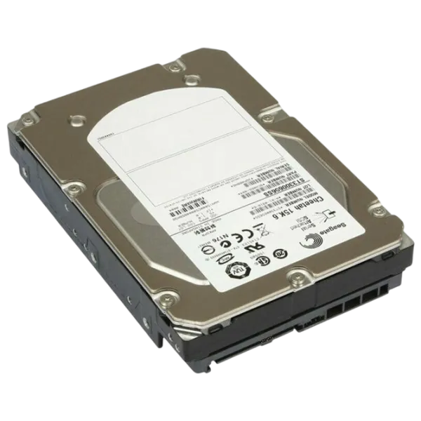 HDD Seagate HD SAS 6G 600 GB ST9600205SS / Silver photo 1