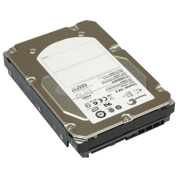 HDD Seagate HD SAS 6G 600 GB ST9600205SS / Silver photo 1