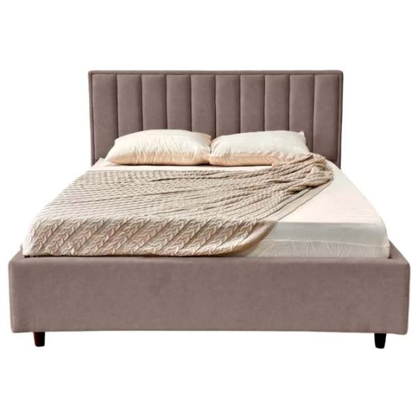 Кровать Crinela Lux Estela Mono 04 160 x 200 см / Фанера / Светло-коричневый photo 3