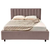 Кровать Crinela Lux Estela Mono 04 160 x 200 см / Фанера / Светло-коричневый photo 3