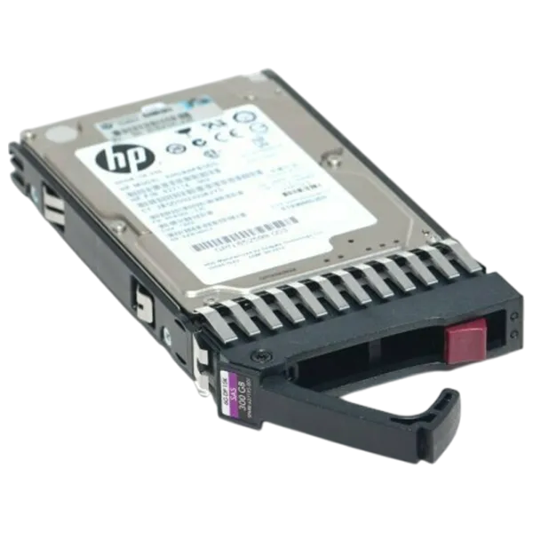 HDD HP HD SAS 12G 300 GB 785099-B21 / Silver photo 2