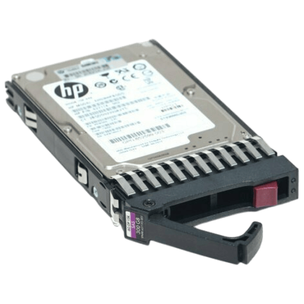 HDD HP HD SAS 12G 300 GB 785099-B21 / Silver photo 2