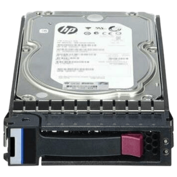 HDD HP HD SAS 12G 300 GB 785099-B21 / Silver photo 1