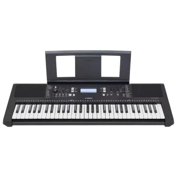 Цифровой синтезатор Yamaha SR-E383 61 клавиш / 64 голоса / Пластик / Черный photo 1