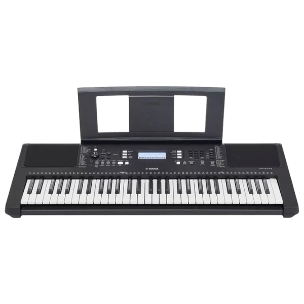 Цифровой синтезатор Yamaha SR-E383 61 клавиш / 64 голоса / Пластик / Черный photo 1