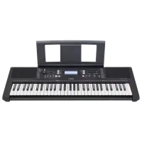 Sintetizator digital Yamaha SR-E383 61 clape / 64 voci / Plastic / Black