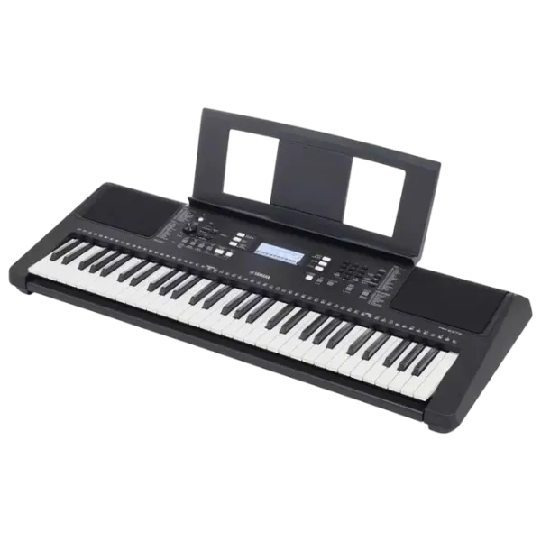 Цифровой синтезатор Yamaha SR-E383 61 клавиш / 64 голоса / Пластик / Черный photo 2