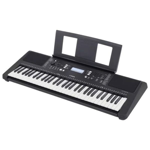 Цифровой синтезатор Yamaha SR-E383 61 клавиш / 64 голоса / Пластик / Черный photo 2