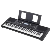 Цифровой синтезатор Yamaha SR-E383 61 клавиш / 64 голоса / Пластик / Черный photo 2