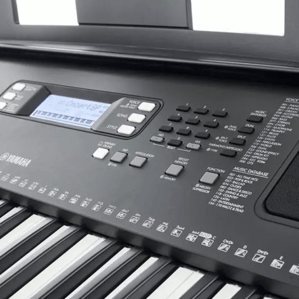 Цифровой синтезатор Yamaha SR-E383 61 клавиш / 64 голоса / Пластик / Черный photo 4