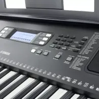 Цифровой синтезатор Yamaha SR-E383 61 клавиш / 64 голоса / Пластик / Черный photo 4