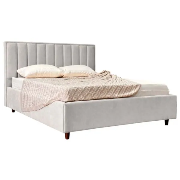 Pat Crinela Lux Estela Mono 03 160 x 200 cm / Placaj / Light Gray photo 1