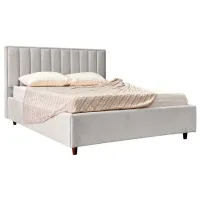 Pat Crinela Lux Estela Mono 03 160 x 200 cm / Placaj / Light Gray