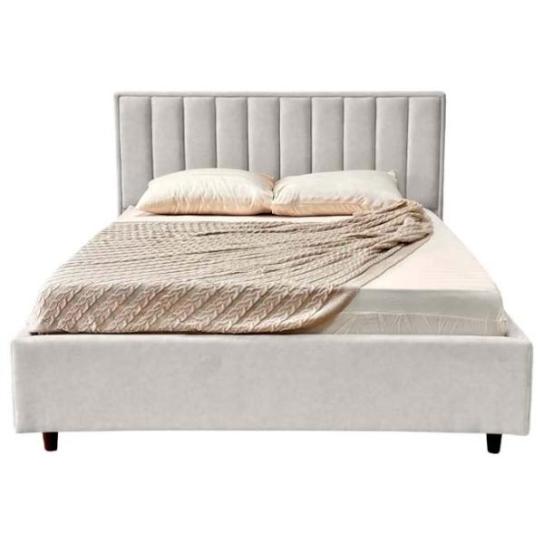 Pat Crinela Lux Estela Mono 03 160 x 200 cm / Placaj / Light Gray photo 2
