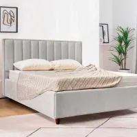 Pat Crinela Lux Estela Mono 03 160 x 200 cm / Placaj / Light Gray photo 3