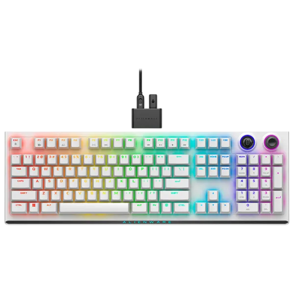 Tastatură Dell Alienware AW920K Fără fir / Lunar photo 1