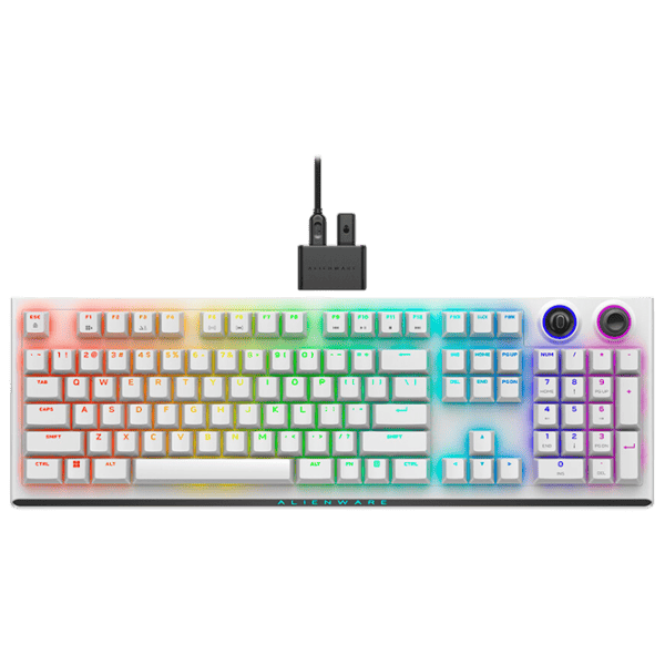 Tastatură Dell Alienware AW920K Fără fir / Lunar photo 1