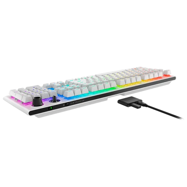 Tastatură Dell Alienware AW920K Fără fir / Lunar photo 6