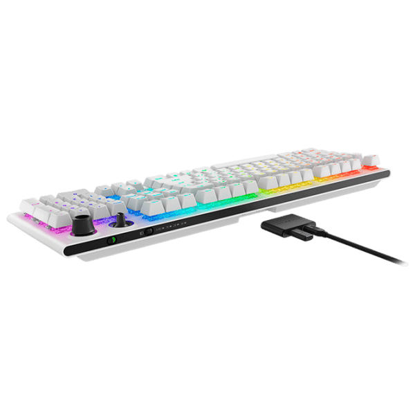 Tastatură Dell Alienware AW920K Fără fir / Lunar photo 6