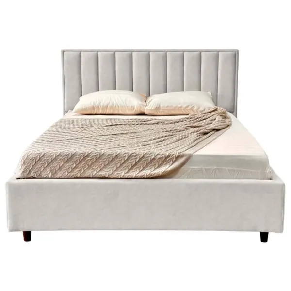 Pat Crinela Lux Estela Mono 03 180 x 200 cm / Placaj / Light Gray photo 3