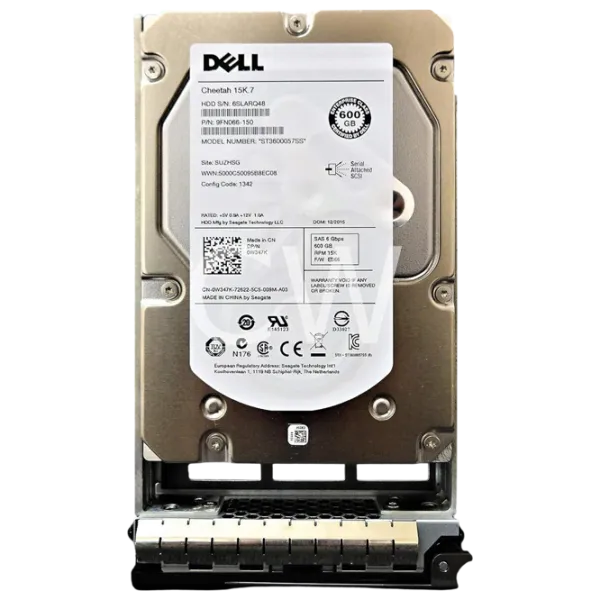 HDD Dell HD SAS 6G 600 GB ST3600057SS / Silver photo 2