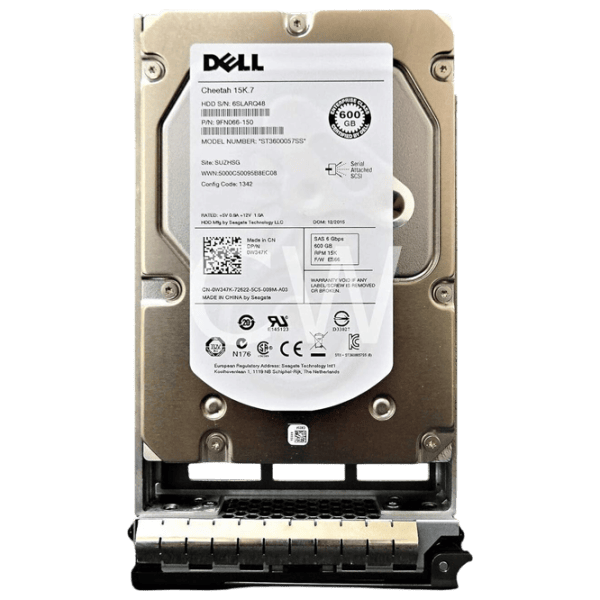 HDD Dell HD SAS 6G 600 GB ST3600057SS / Silver photo 2
