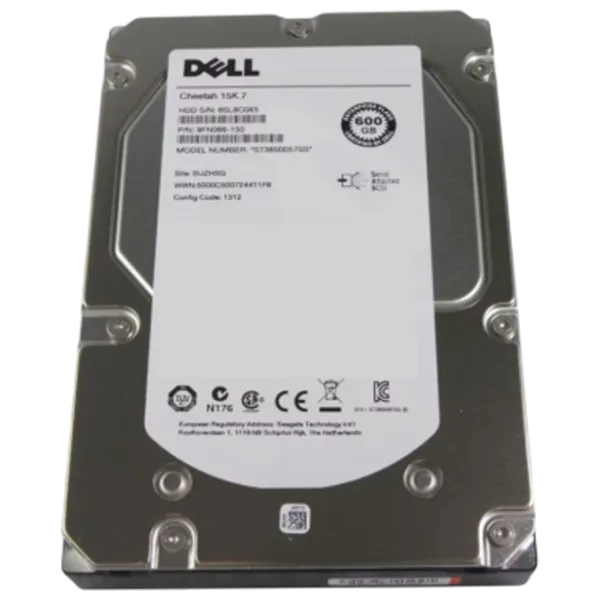 HDD Dell HD SAS 6G 600 GB ST3600057SS / Silver photo 1