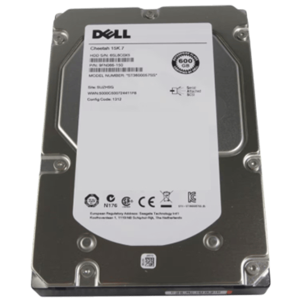 HDD Dell HD SAS 6G 600 GB ST3600057SS / Silver photo 1