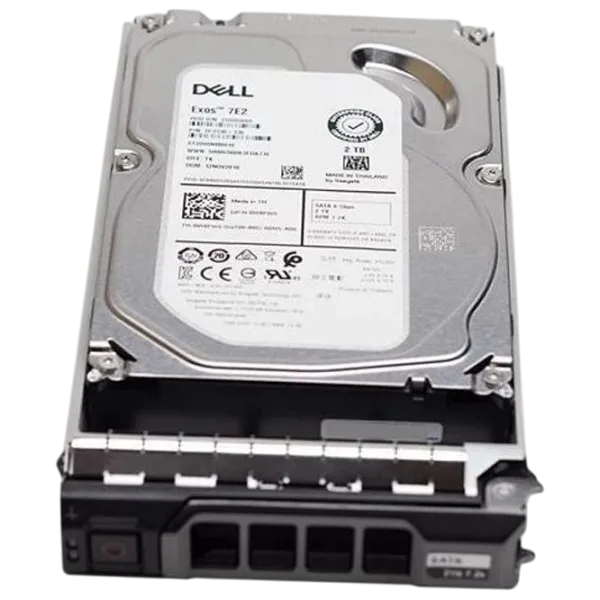 HDD Dell HD SATA 6G 2 ТБ 400-AUST / Серебряный photo 1