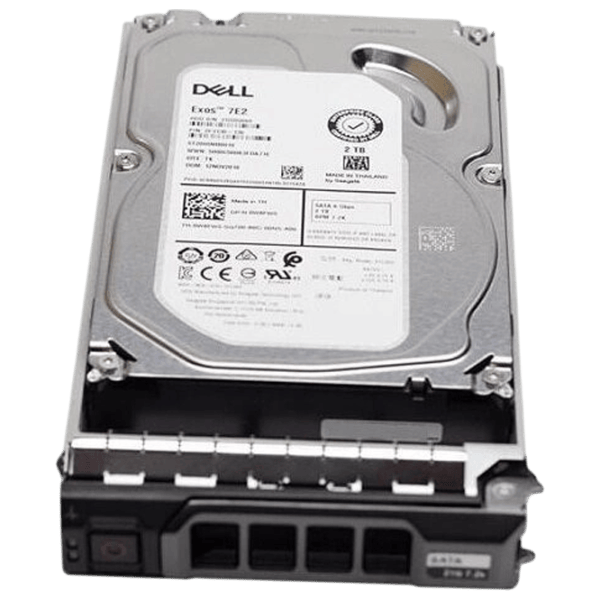 HDD Dell HD SATA 6G 2 ТБ 400-AUST / Серебряный photo 1