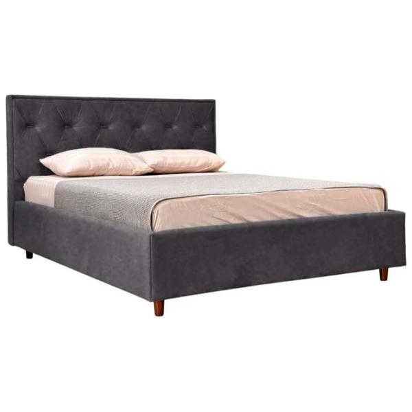Pat Crinela Lux Bela Mono 07 180 x 200 cm / Placaj / Dark Gray photo 1