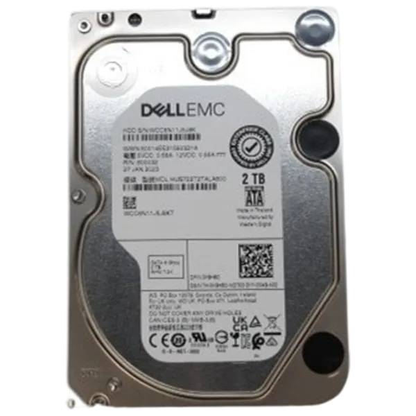 HDD Dell HD SATA 6G 2 TB 400-BRCT / Silver photo 1