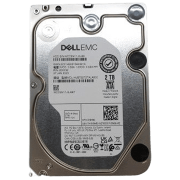 HDD Dell HD SATA 6G 2 TB 400-BRCT / Silver photo 1